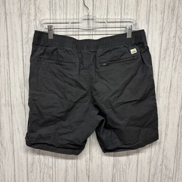 Mens Size L Vuori Ripstop Shorts Gray EUC - Picture 4 of 5